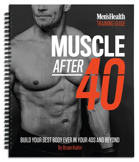 men's health muscle after 40